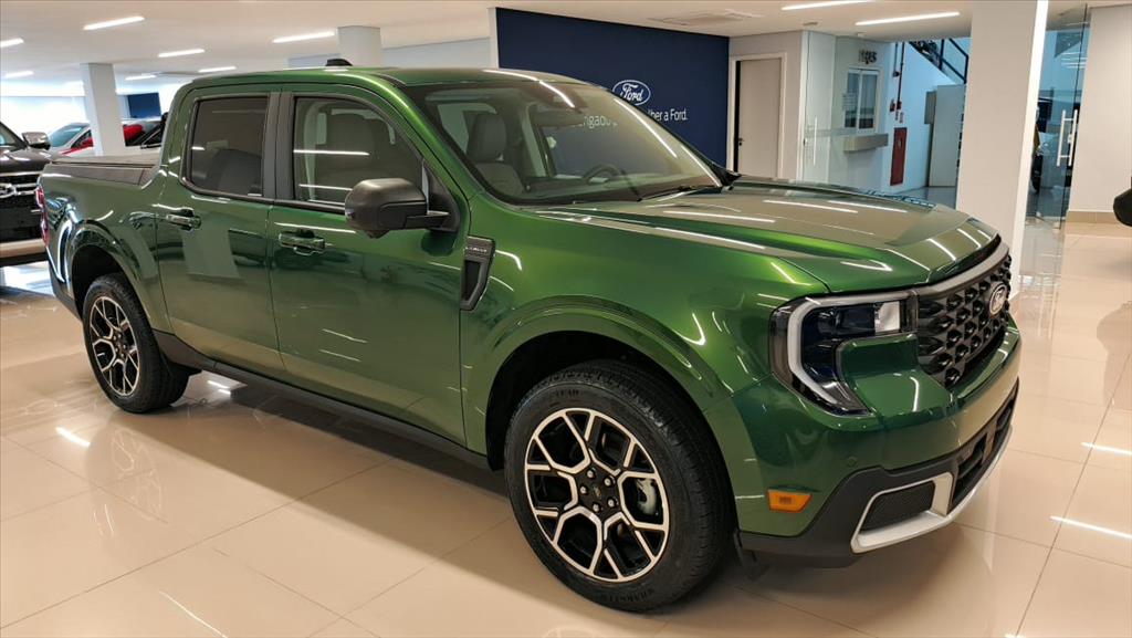 Ford-MAVERICK-2.5 HYBRID LARIAT e-CVT