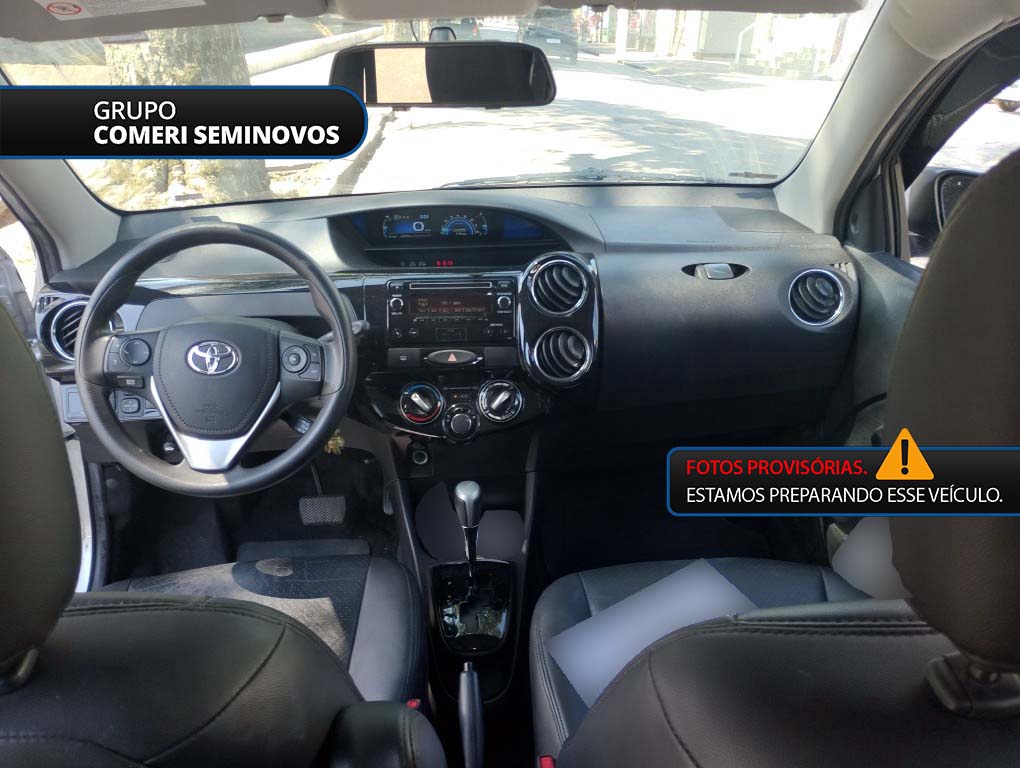 ETIOS 1.5 X PLUS 16V FLEX 4P AUTOMÁTICO5