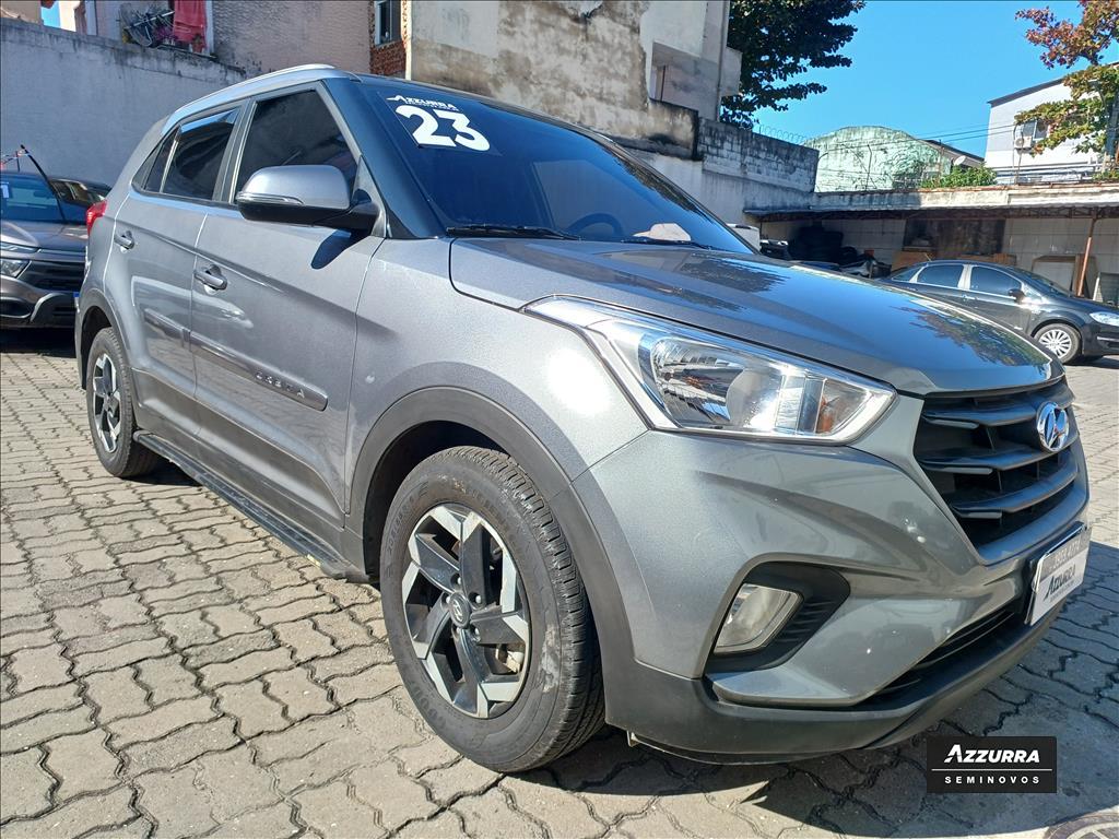 CRETA 1.6 16V FLEX ACTION AUTOMÁTICO