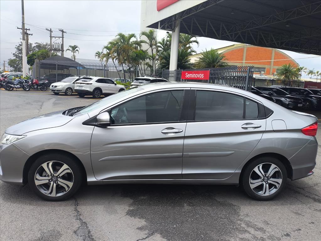 CITY 1.5 LX 16V FLEX 4P AUTOMÁTICO6