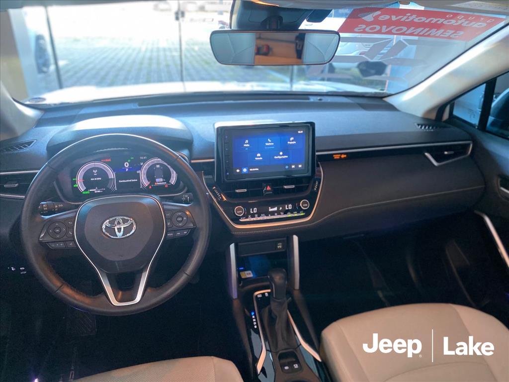 COROLLA CROSS 1.8 VVT-I HYBRID FLEX XRX CVT9