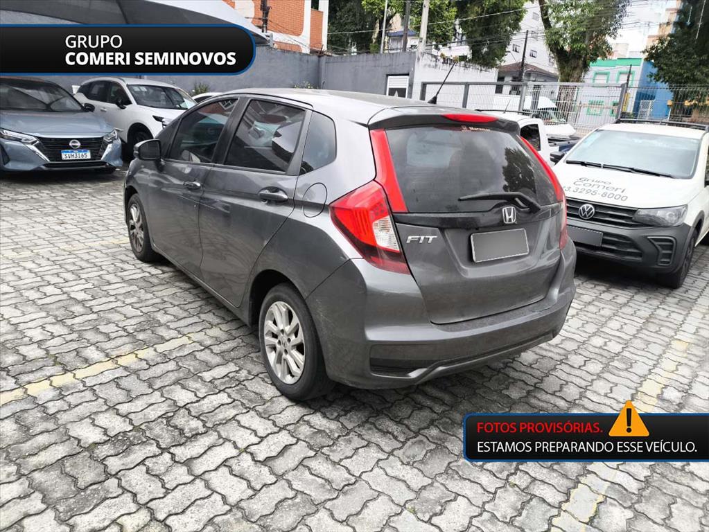 FIT 1.5 PERSONAL 16V FLEX 4P AUTOMÁTICO