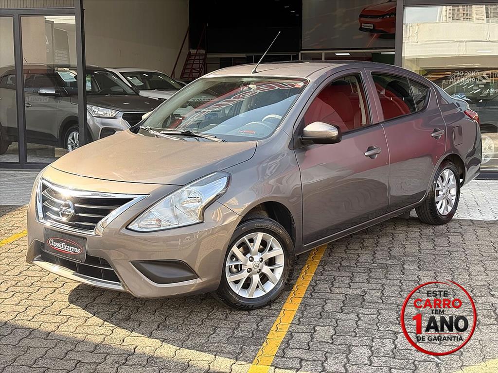 Nissan Versa - 1.0 12V FLEX S 4P MANUAL