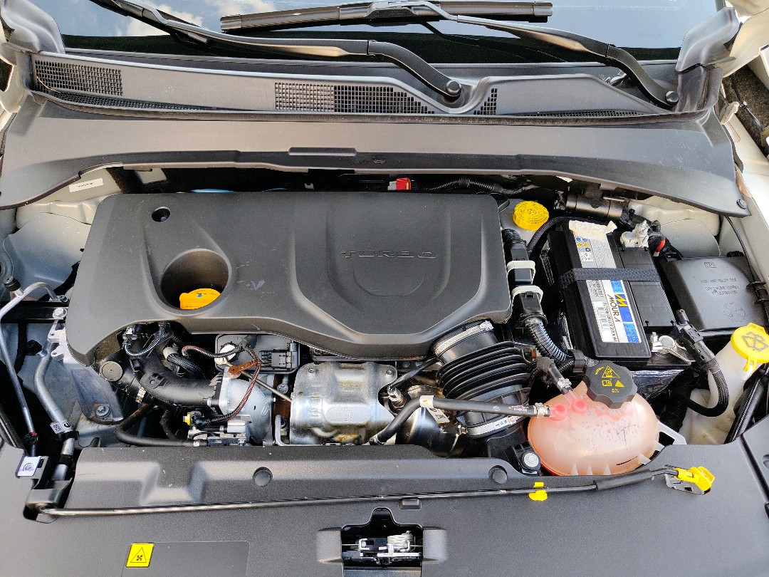 COMPASS 1.3 T270 TURBO FLEX LONGITUDE AT616