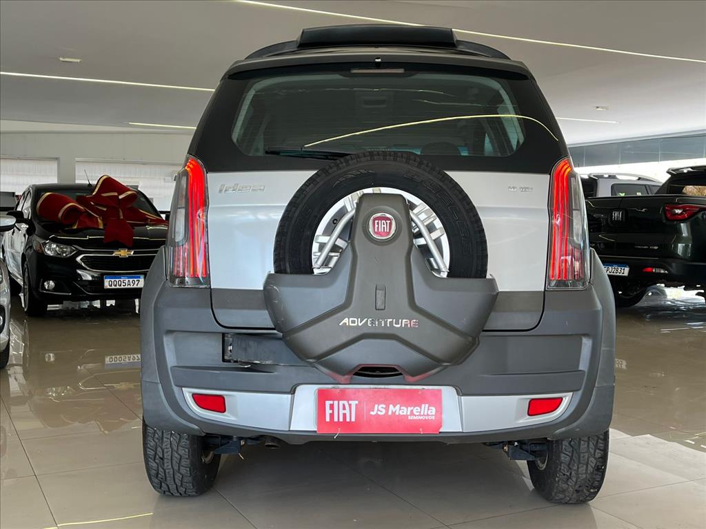 IDEA 1.8 MPI ADVENTURE 16V FLEX 4P AUTOMATIZADO4