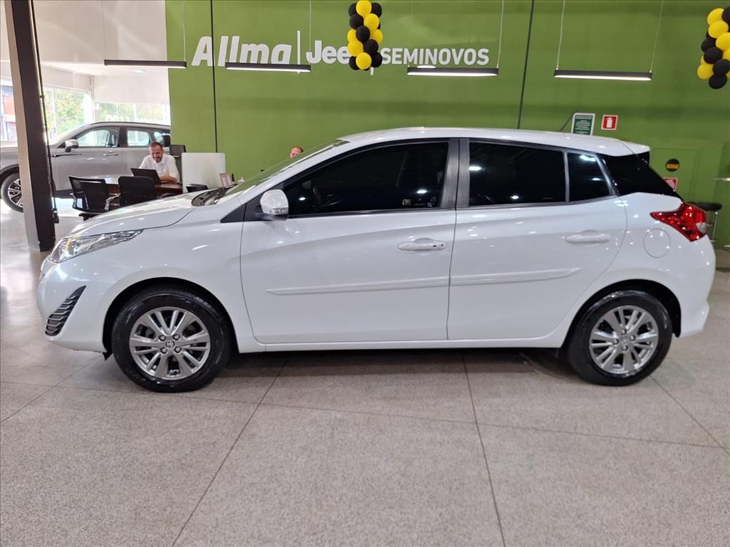 YARIS 1.5 16V FLEX XL PLUS CONNECT MULTIDRIVE7