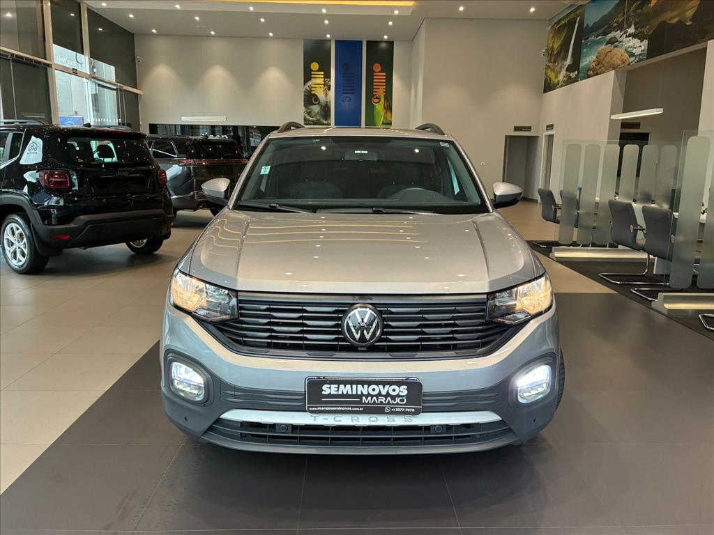 T-CROSS 1.0 200 TSI TOTAL FLEX COMFORTLINE AUTOMÁTICO1