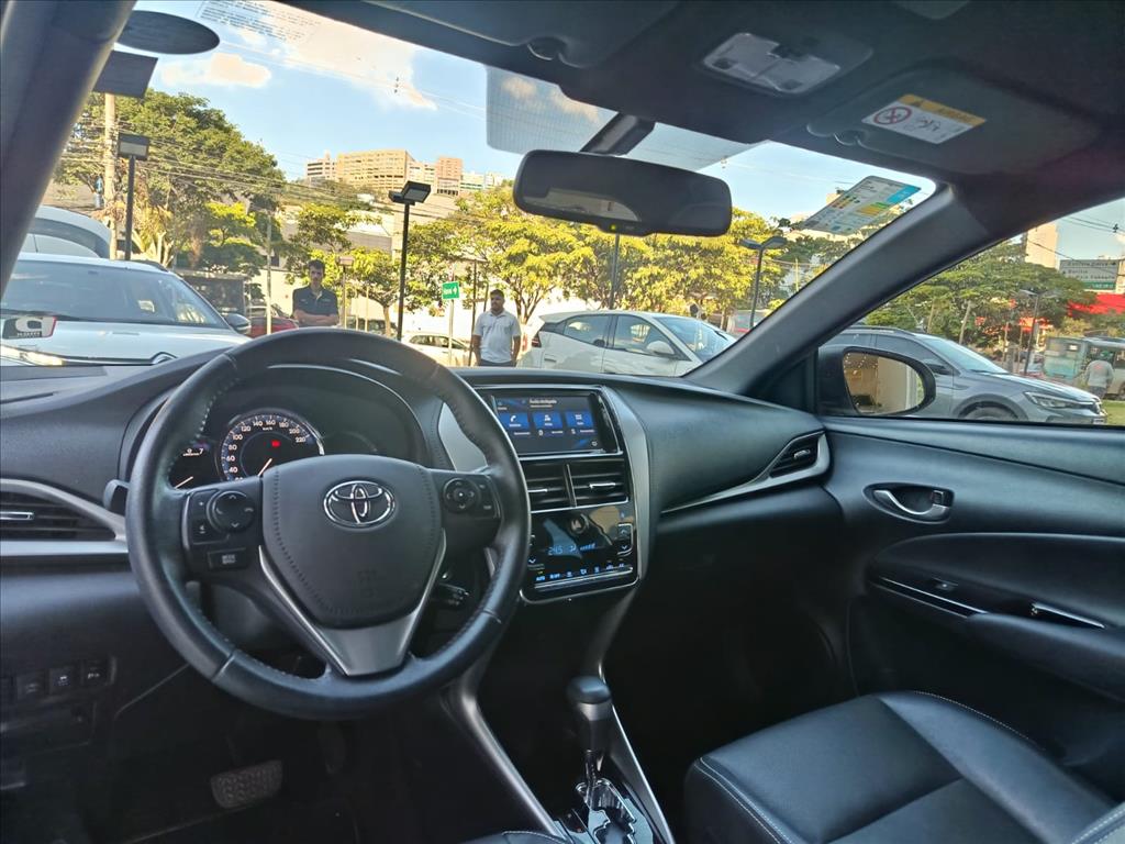 YARIS 1.5 16V FLEX XS CONNECT MULTIDRIVE14