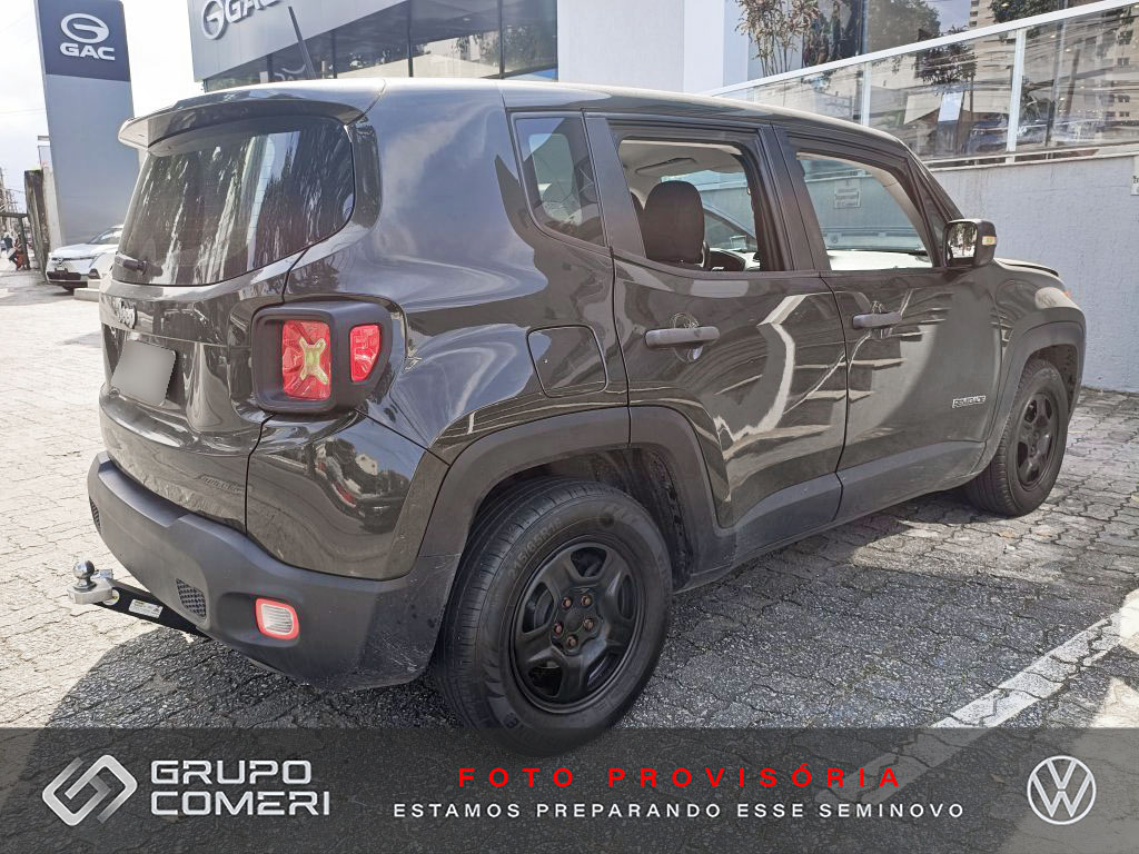 RENEGADE 1.8 16V FLEX 4P AUTOMÁTICO3