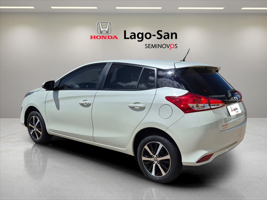 YARIS 1.5 16V FLEX XL PLUS CONNECT MULTIDRIVE1