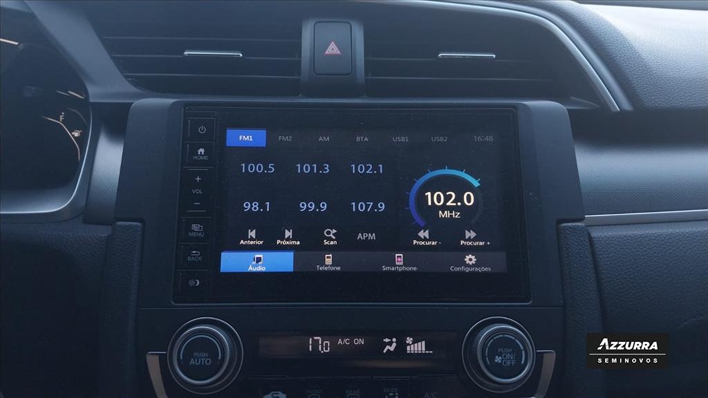 CIVIC 2.0 16V FLEXONE EX 4P CVT