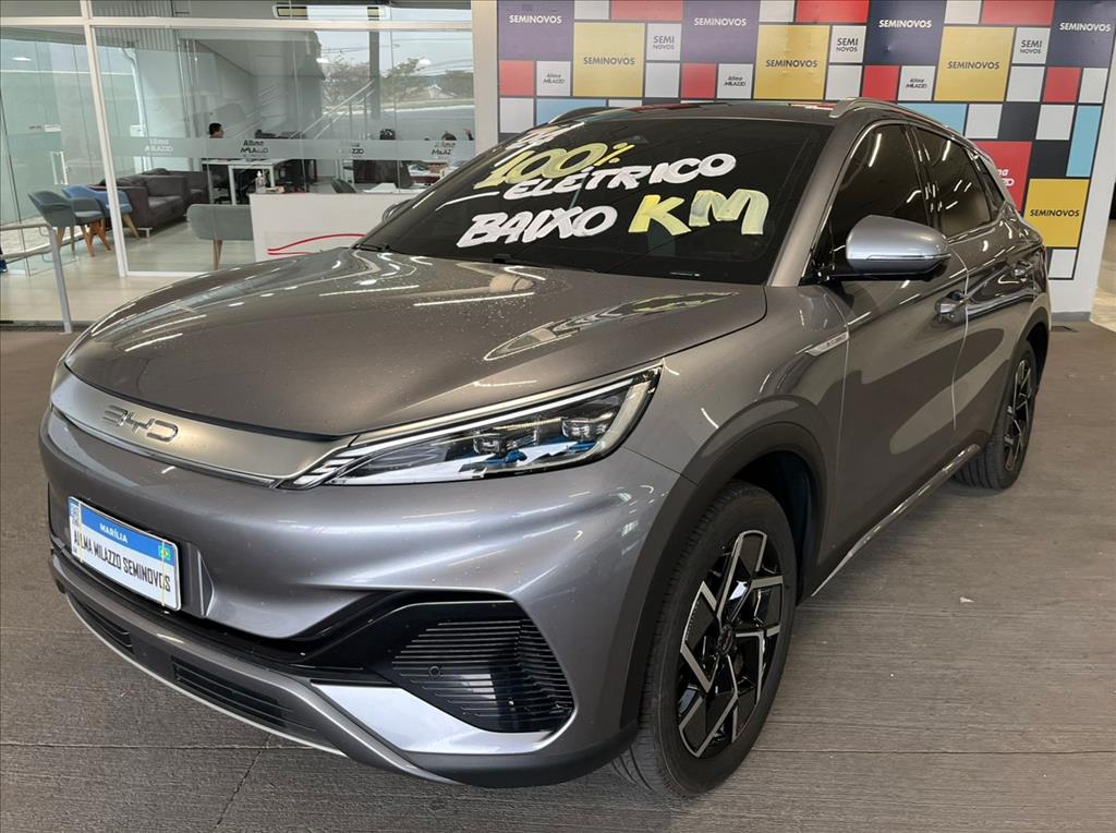 YUAN PLUS 60,8 KW ELÉTRICO YUAN PLUS 60,8 KW ELÉTRICO