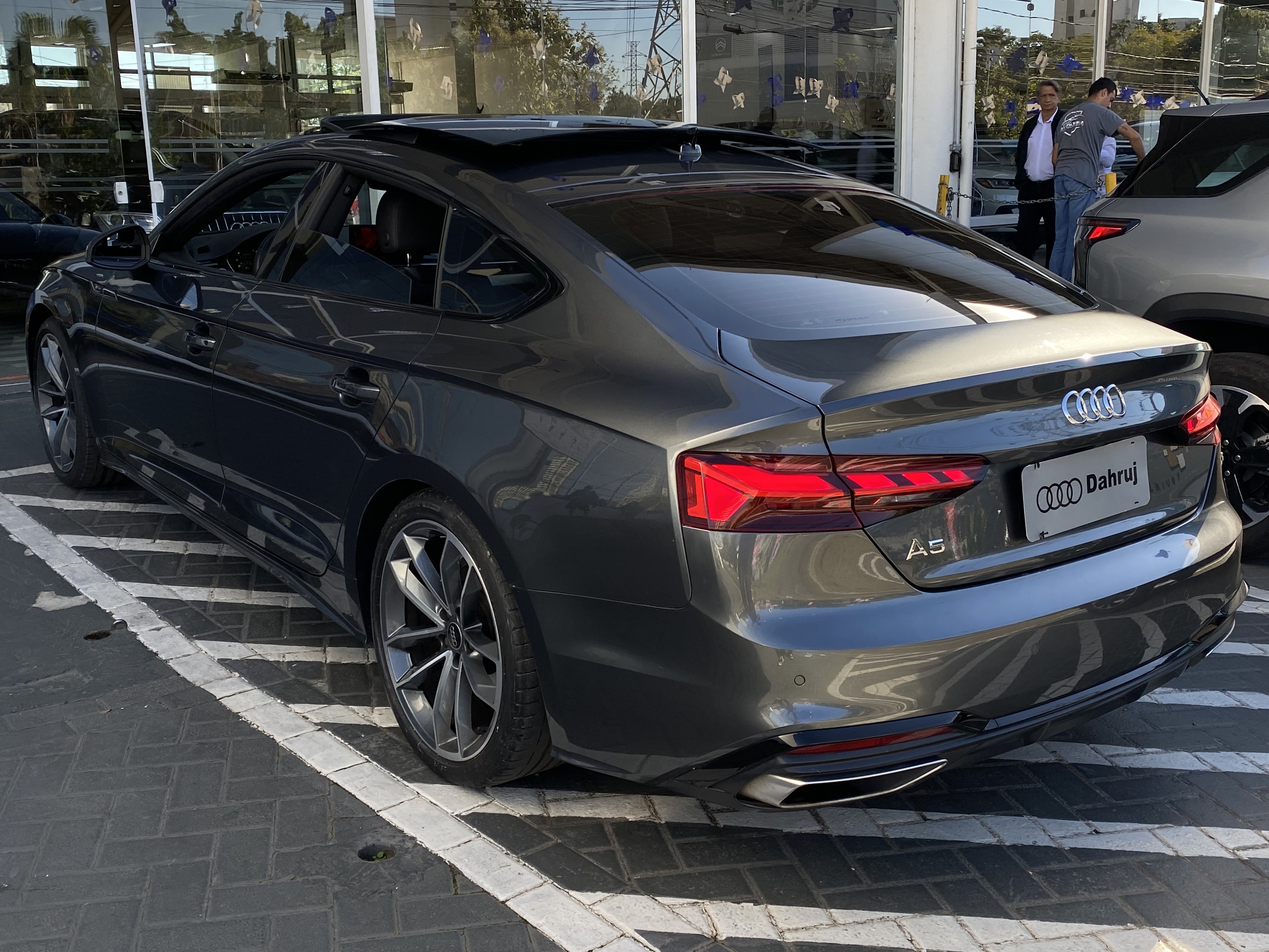 A5 2.0 TFSI MHEV SPORTBACK S LINE S TRONIC8