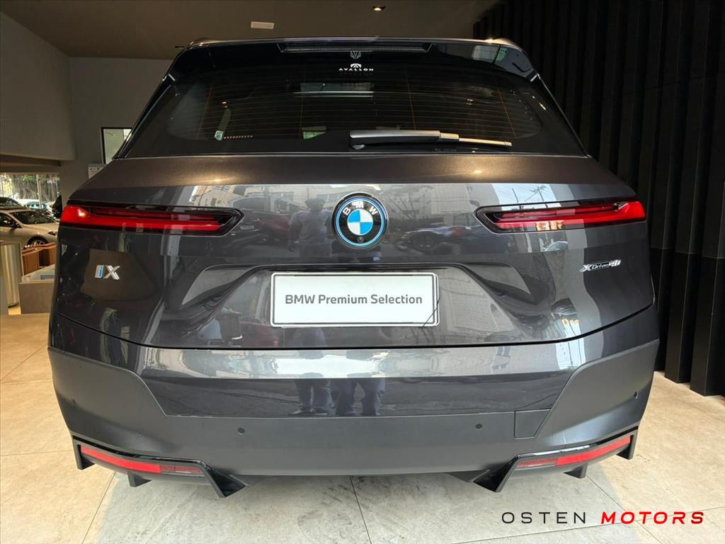 BMW-iX-ELÉTRICO XDRIVE40