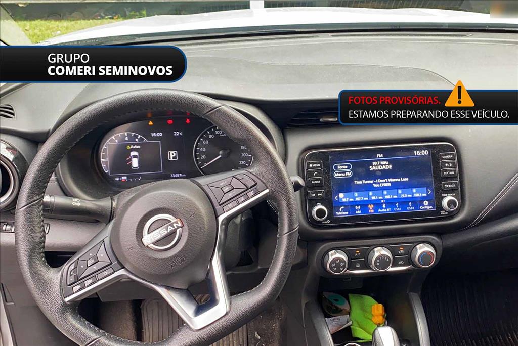 KICKS 1.6 16V FLEXSTART ADVANCE XTRONIC