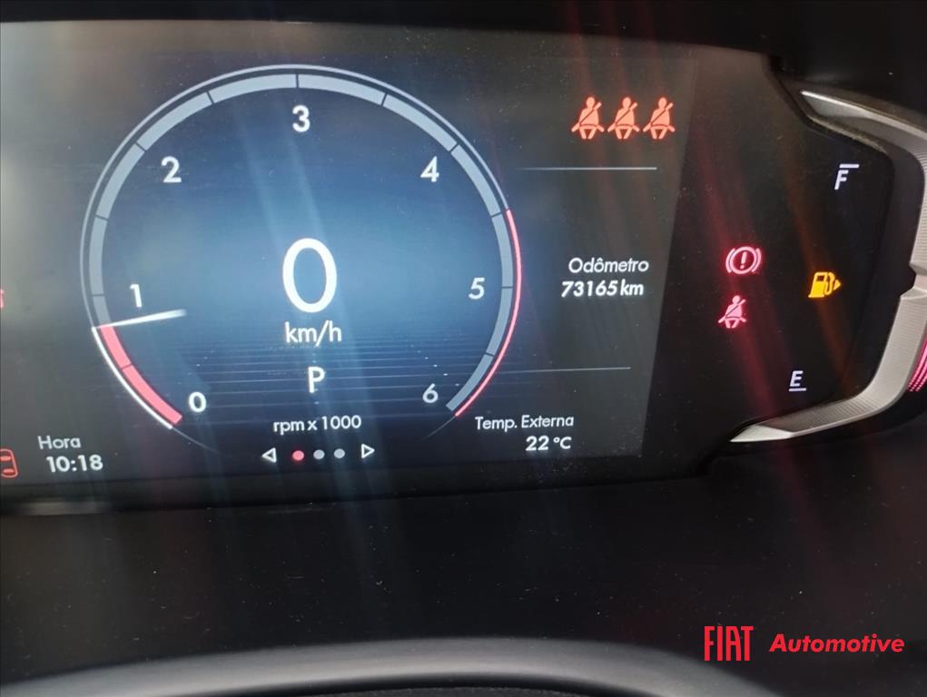 TORO 2.0 16V TURBO DIESEL VOLCANO 4WD AT912