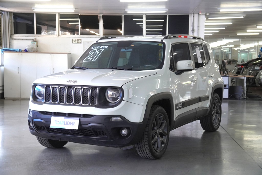 RENEGADE 1.8 16V FLEX LONGITUDE 4P AUTOMÁTICO RENEGADE 1.8 16V FLEX LONGITUDE 4P AUTOMÁTICO