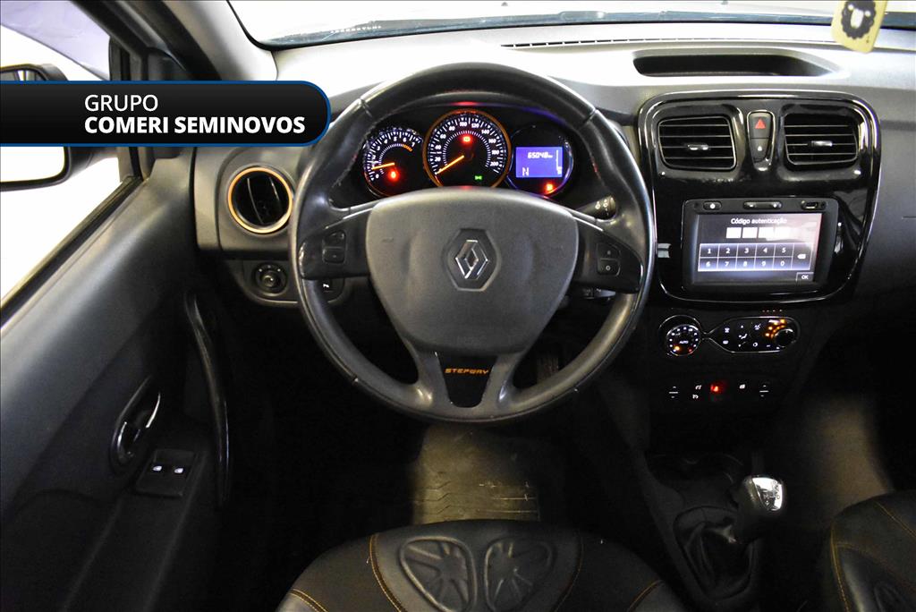 SANDERO 1.6 16V SCE FLEX STEPWAY DYNAMIQUE EASY-R10