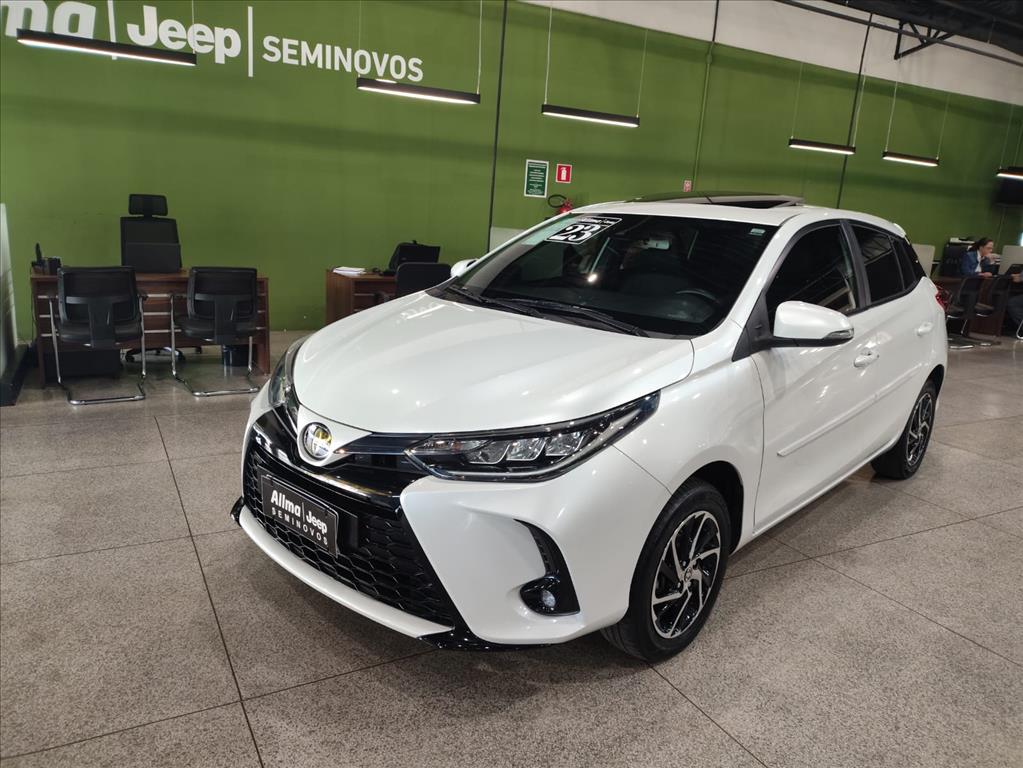 YARIS 1.5 16V FLEX XL MULTIDRIVE8