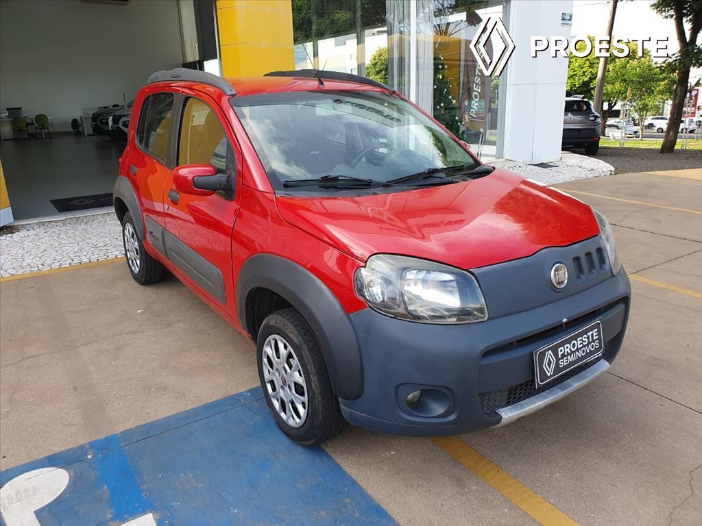 UNO 1.0 EVO WAY 8V FLEX 4P MANUAL