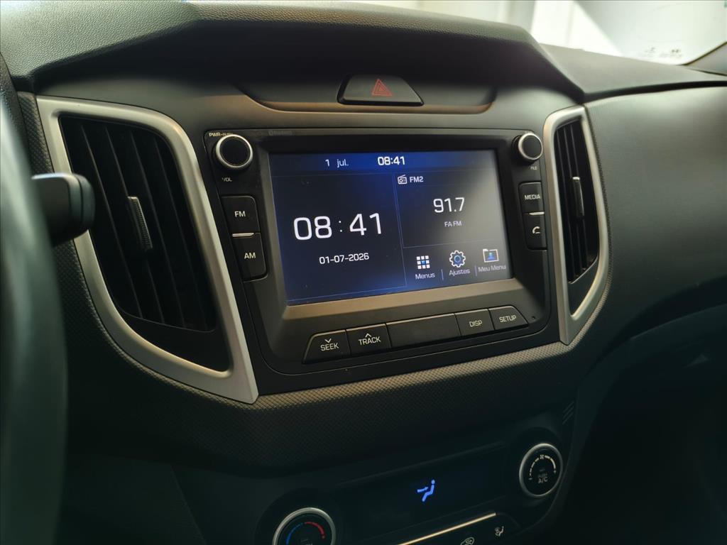 CRETA 1.6 16V FLEX PULSE PLUS AUTOMÁTICO10