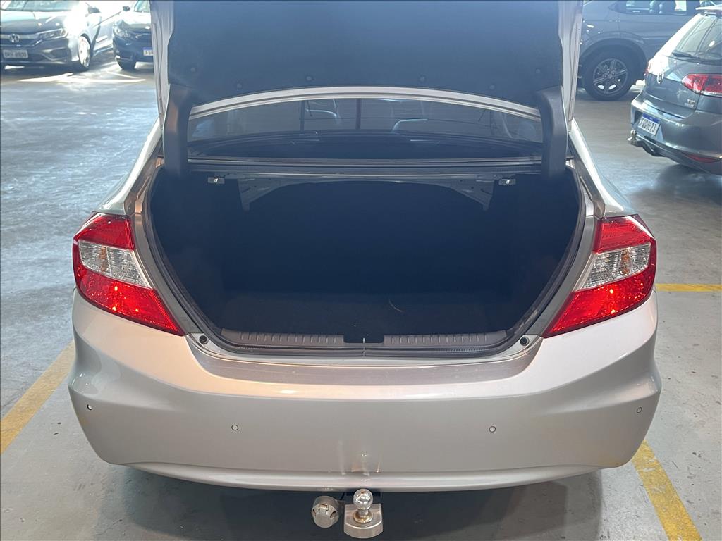 CIVIC 2.0 LXR 16V FLEX 4P AUTOMÁTICO8