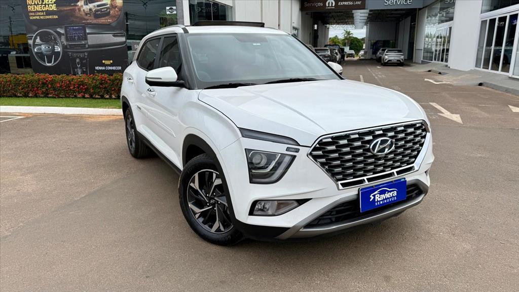 Hyundai-CRETA-1.0 TGDI FLEX PLATINUM AUTOMÁTICO