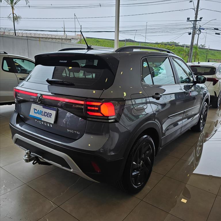 T-CROSS 1.0 200 TSI TOTAL FLEX COMFORTLINE AUTOMÁTICO4