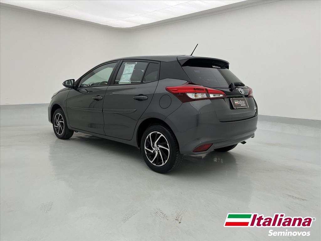 YARIS 1.5 16V FLEX XLS MULTIDRIVE