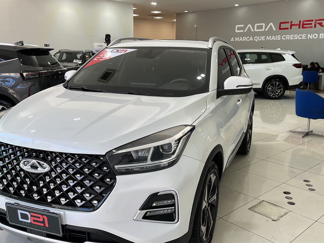 Caoa Chery-TIGGO 5X PRO-1.5 VVT TURBO iFLEX CVT