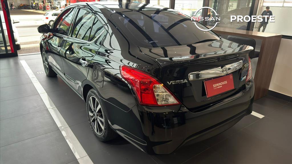 VERSA 1.6 16V FLEXSTART UNIQUE 4P XTRONIC5