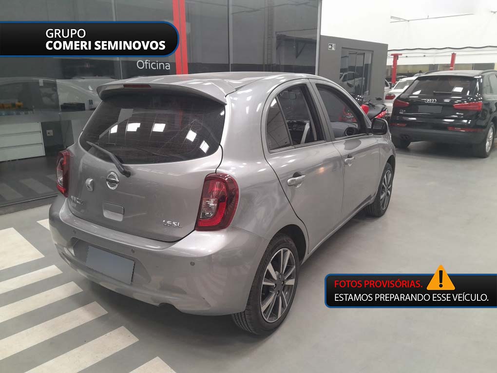 MARCH 1.6 SL 16V FLEXSTART 4P XTRONIC1