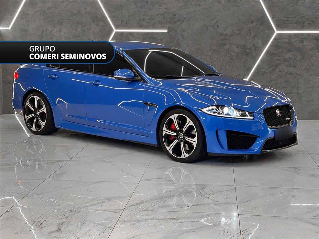 XFR 5.0 V8 32V GASOLINA 4P AUTOMÁTICO