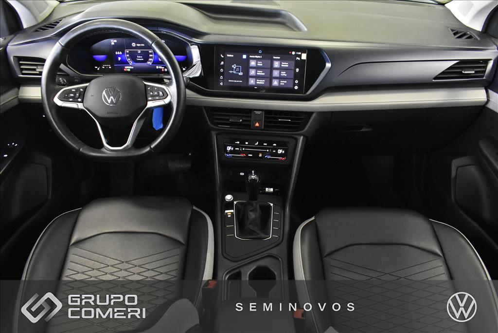 TAOS 1.4 250 TSI TOTAL FLEX COMFORTLINE AUTOMÁTICO4