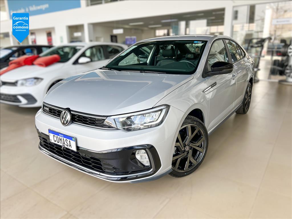 VIRTUS 1.4 250 TSI EXCLUSIVE AUTOMÁTICO VIRTUS 1.4 250 TSI EXCLUSIVE AUTOMÁTICO