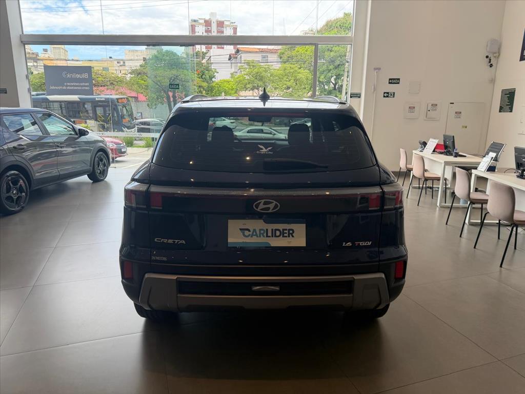 CRETA 1.6 TGDI GASOLINA ULTIMATE DCT4