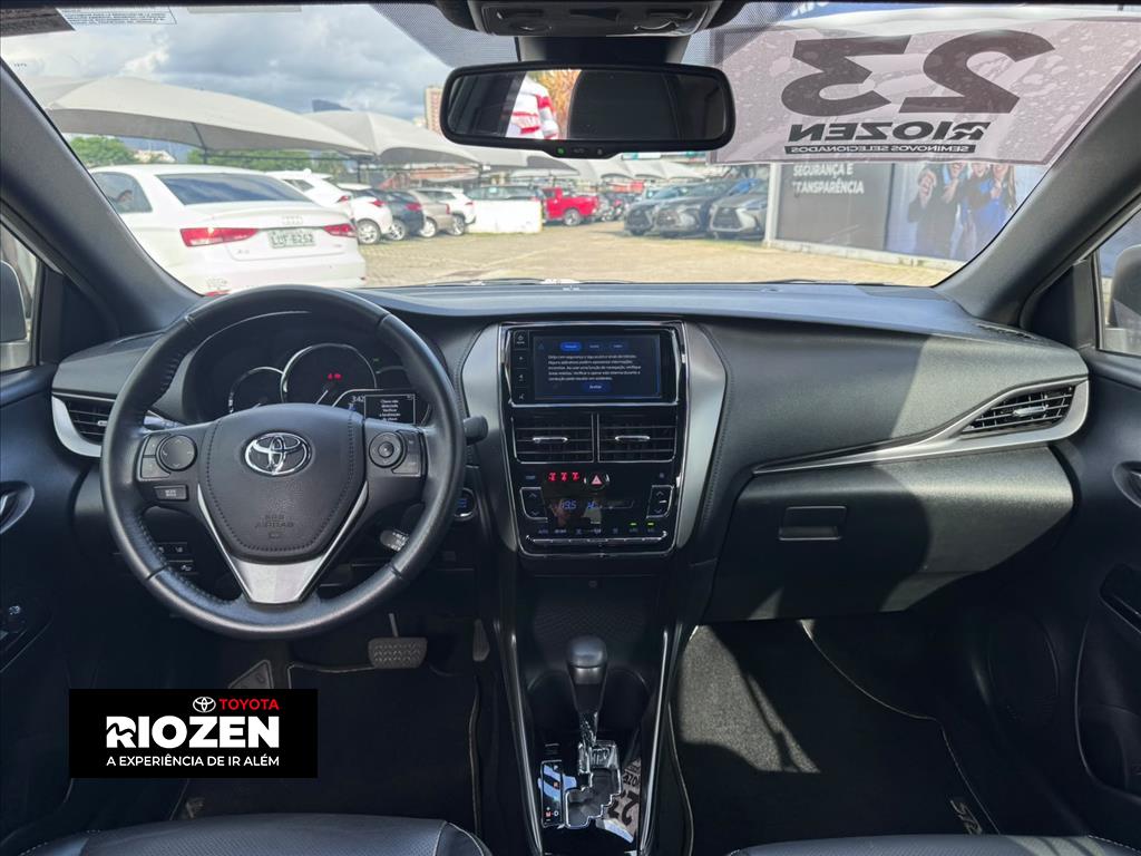 YARIS 1.5 16V FLEX XLS CONNECT MULTIDRIVE6