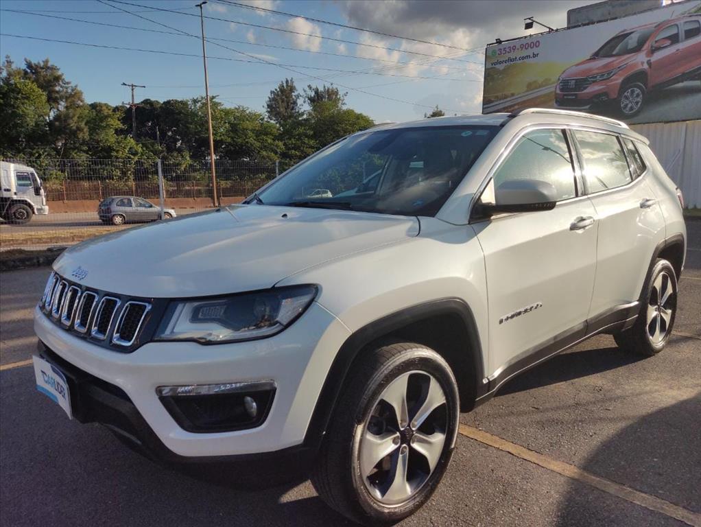 COMPASS 2.0 16V DIESEL LONGITUDE 4X4 AUTOMÁTICO COMPASS 2.0 16V DIESEL LONGITUDE 4X4 AUTOMÁTICO