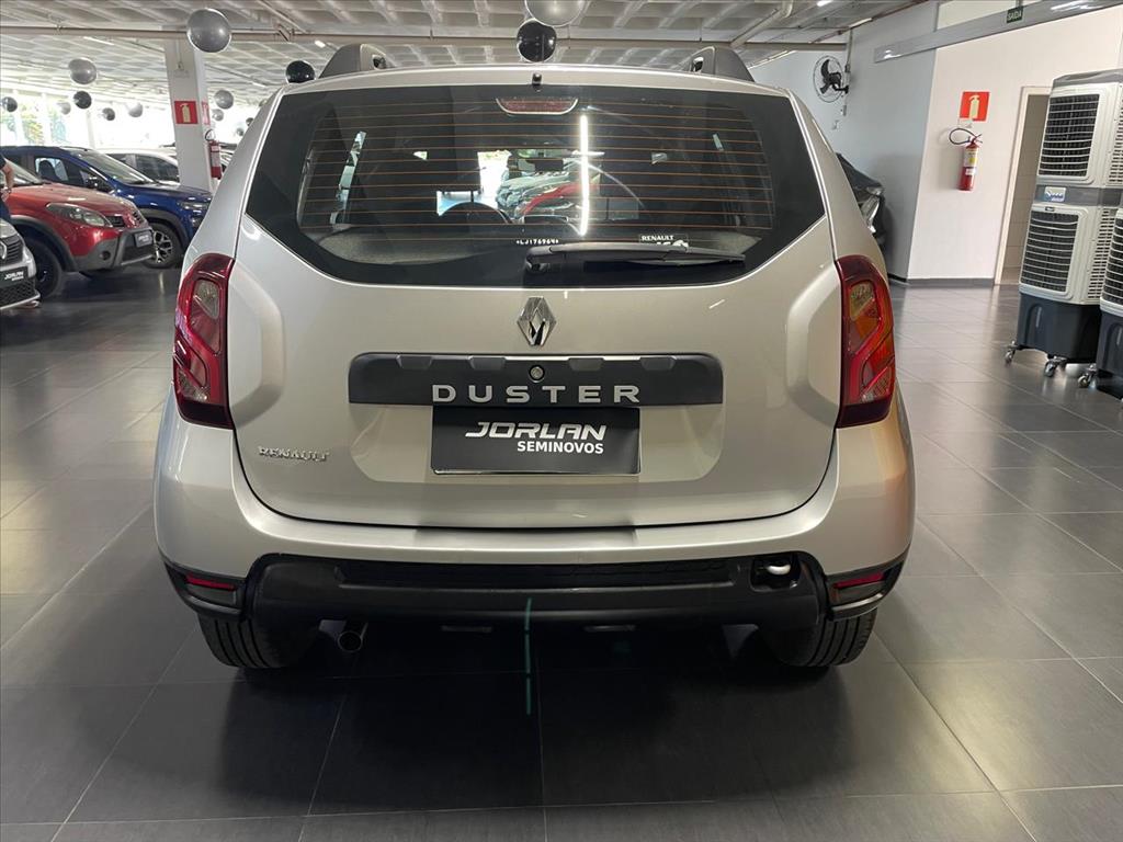 DUSTER 1.6 16V SCE FLEX AUTHENTIQUE X-TRONIC4