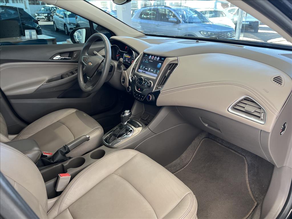 CRUZE 1.4 TURBO LTZ 16V FLEX 4P AUTOMÁTICO
