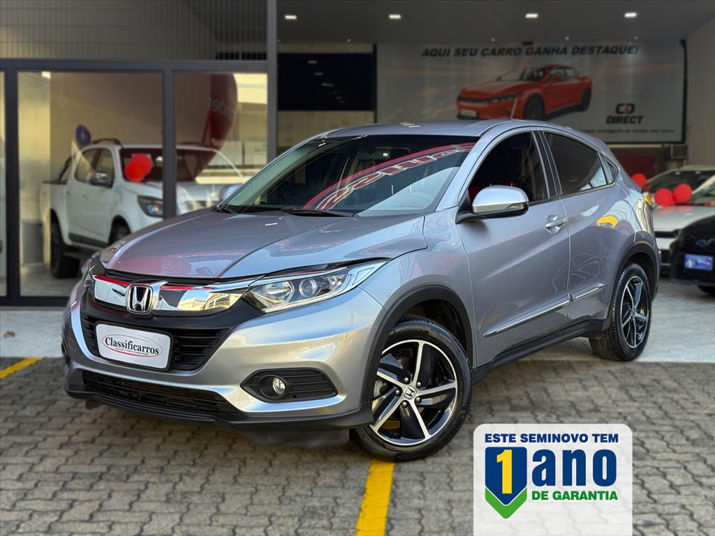 Honda Hr-V - 1.8 16V FLEX LX 4P AUTOMÁTICO