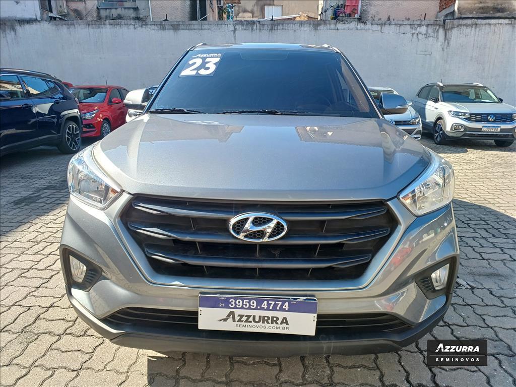 CRETA 1.6 16V FLEX ACTION AUTOMÁTICO