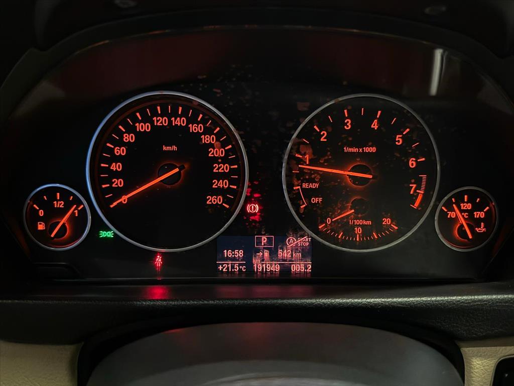 320i 2.0 16V TURBO ACTIVE FLEX 4P AUTOMÁTICO7