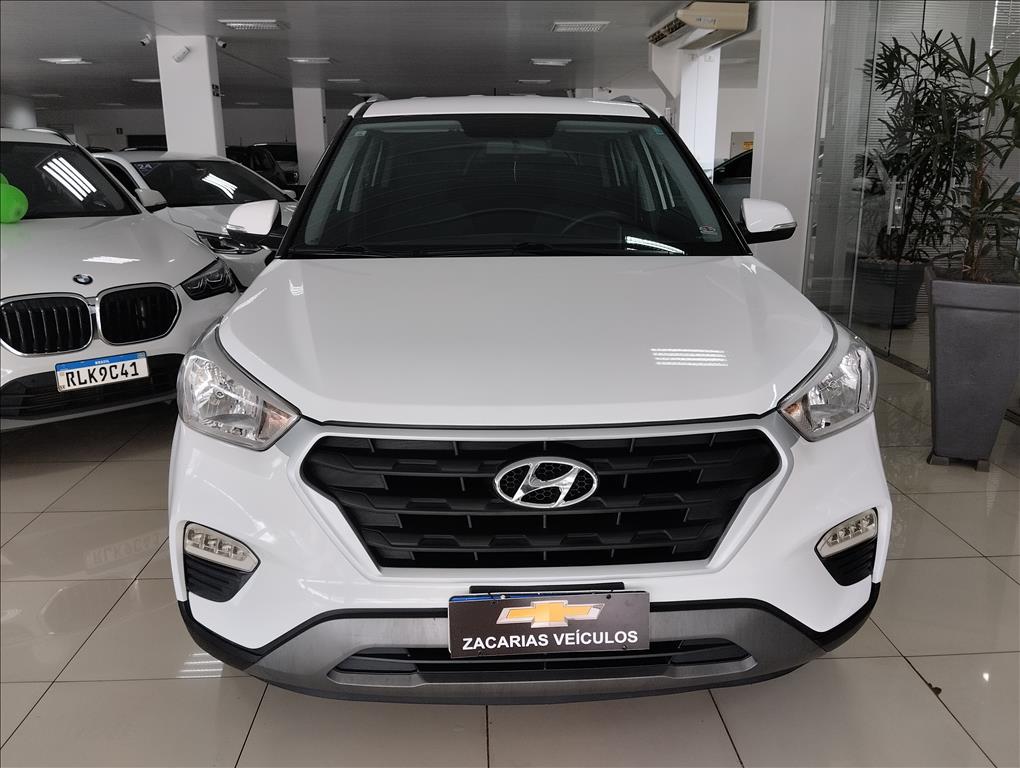 CRETA 1.6 16V FLEX ATTITUDE AUTOMÁTICO