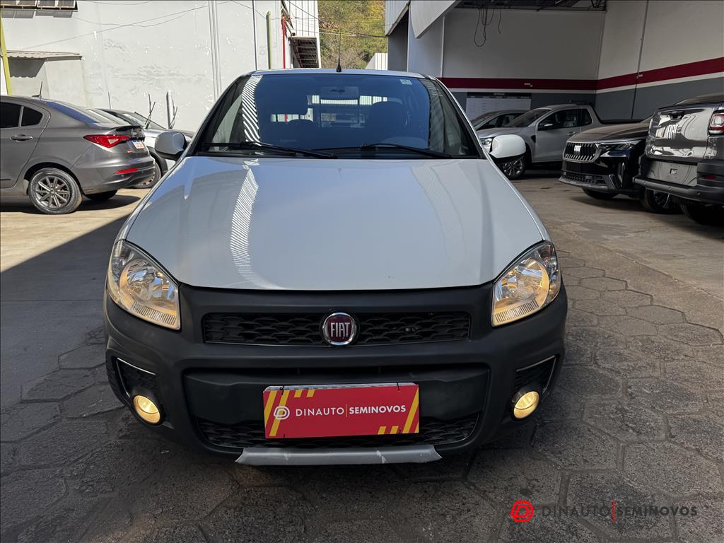 Fiat-STRADA-1.4 MPI FREEDOM CD 8V FLEX 3P MANUAL