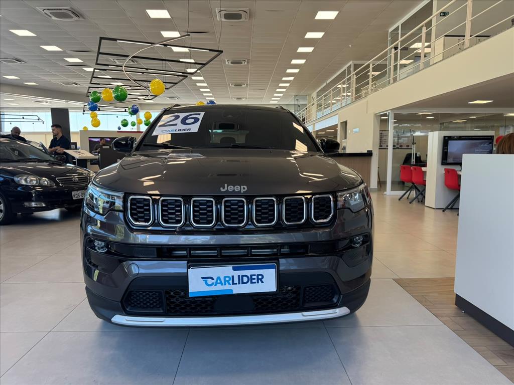 COMPASS 1.3 T270 TURBO FLEX LONGITUDE AT6