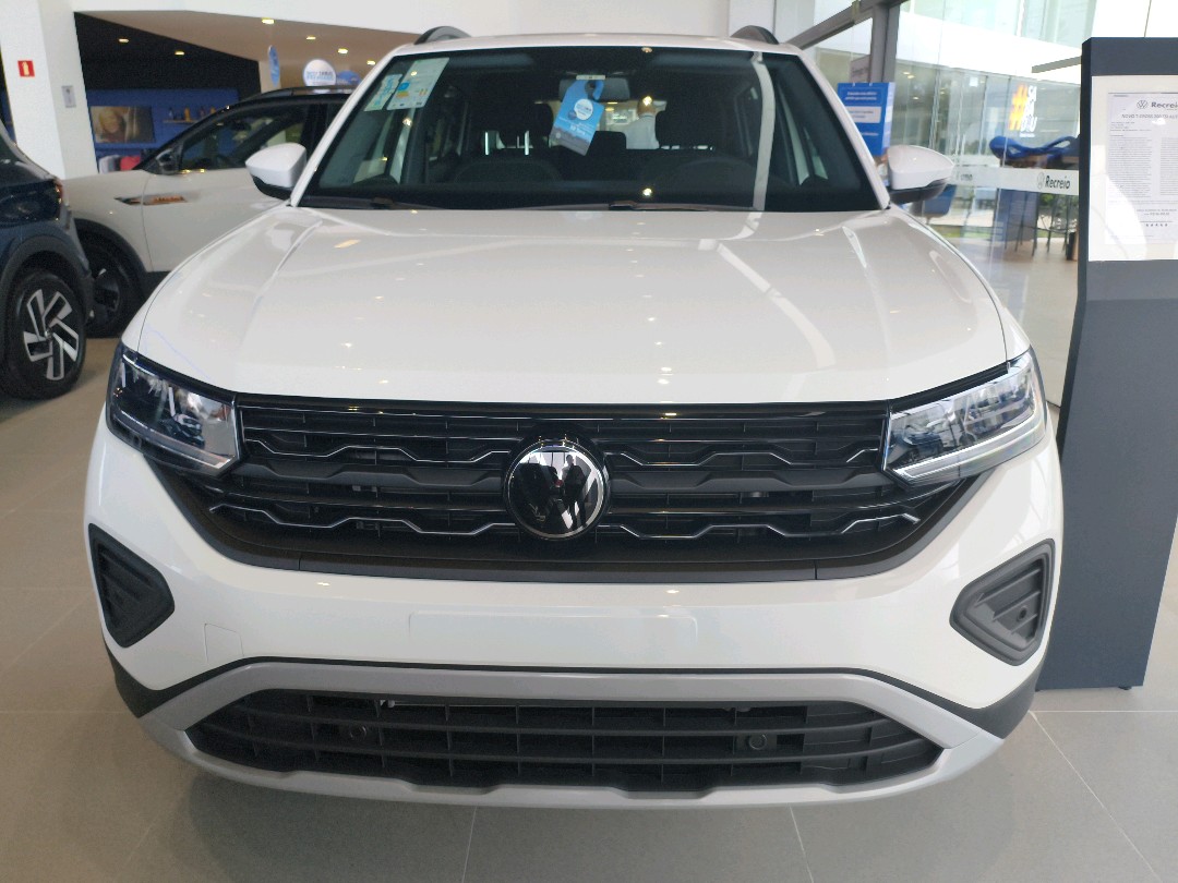 T-CROSS 1.0 200 TSI TOTAL FLEX AUTOMÁTICO