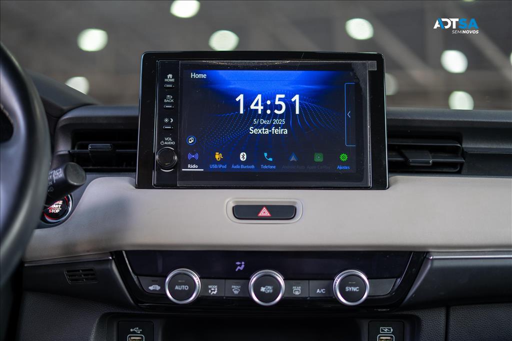 HONDA HR-V 1.5 DI I-VTEC TURBO FLEX TOURING CVT