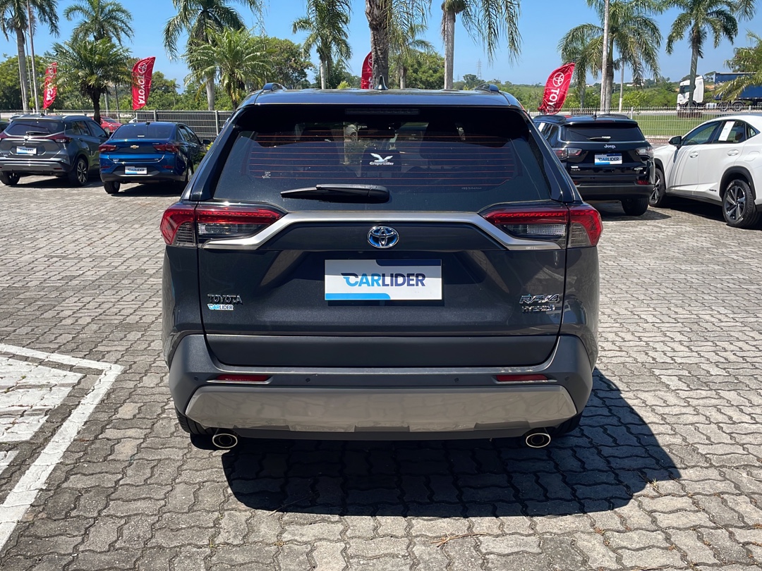 RAV4 2.5 VVT-IE HYBRID SX CONNECT AWD CVT4