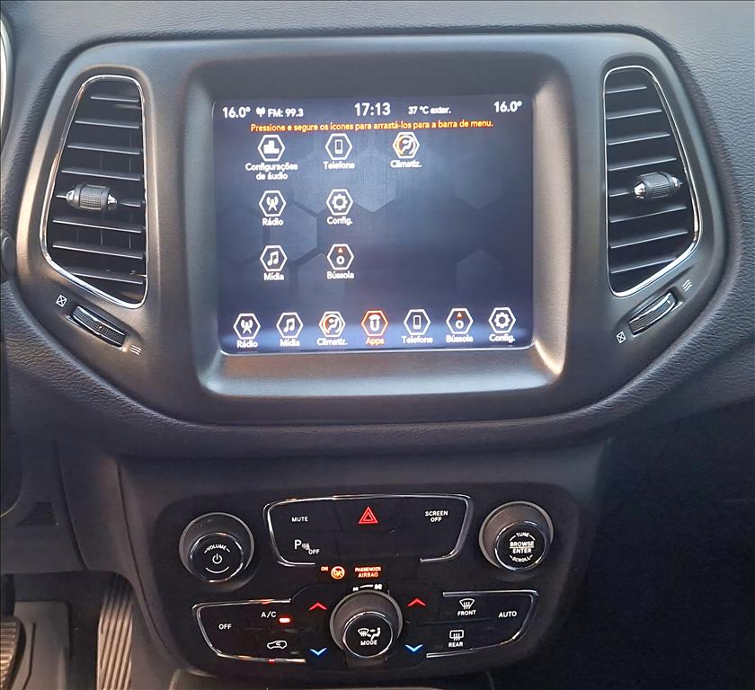 COMPASS 2.0 16V FLEX LONGITUDE AUTOMÁTICO